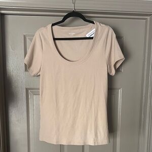 Old Navy | Ribbed Short Sleeve Tee (Tall)